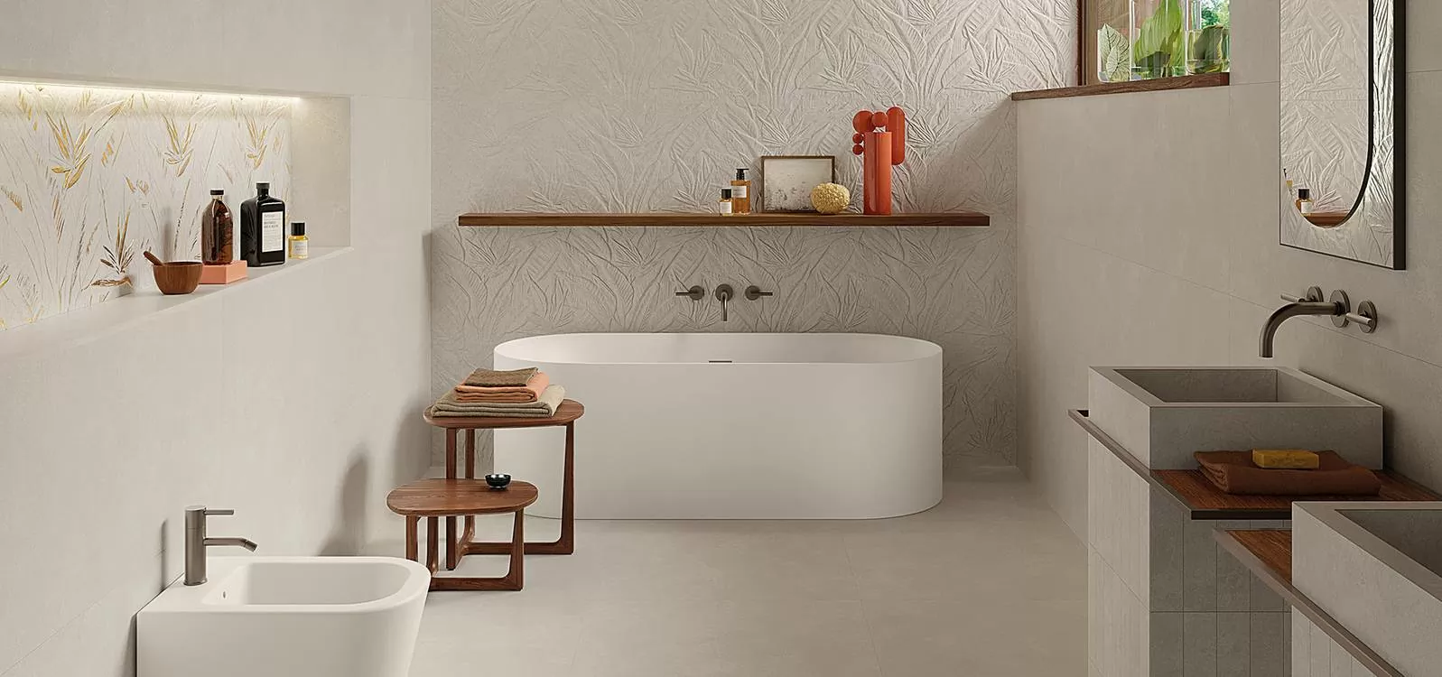 Керамогранит fRLB Nobu White Matt RT R10 60x120