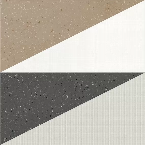 Керамогранит 6032-0457 Гуннар декор серый Геометрия 30x30