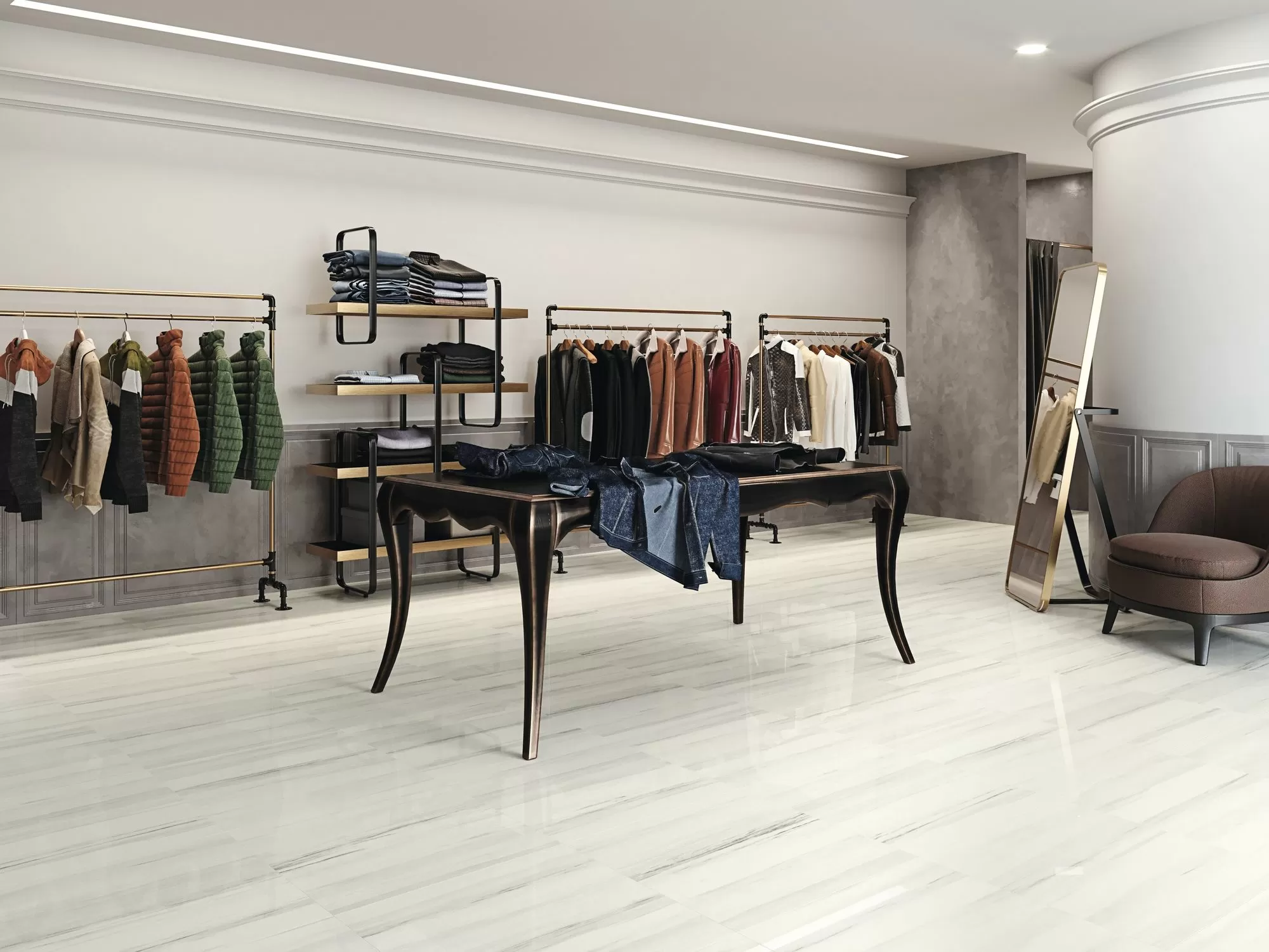 Плитка Riverdale Ash 30x90