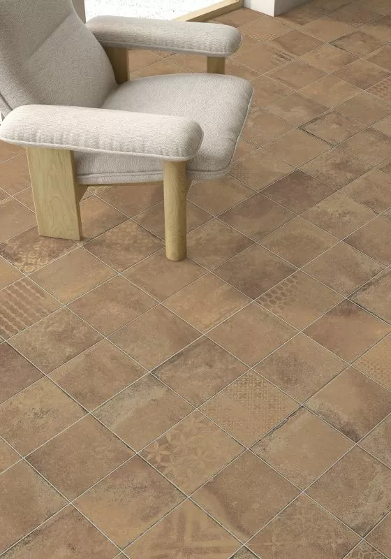 Керамогранит Kube Quinta Cotto 45x45