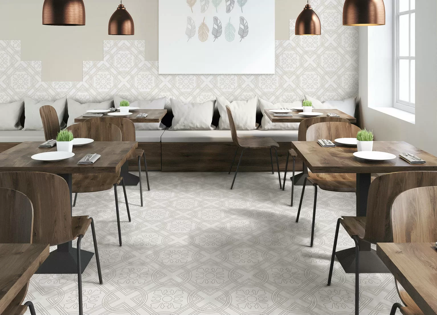 Керамогранит Alhambra Gris 25x25