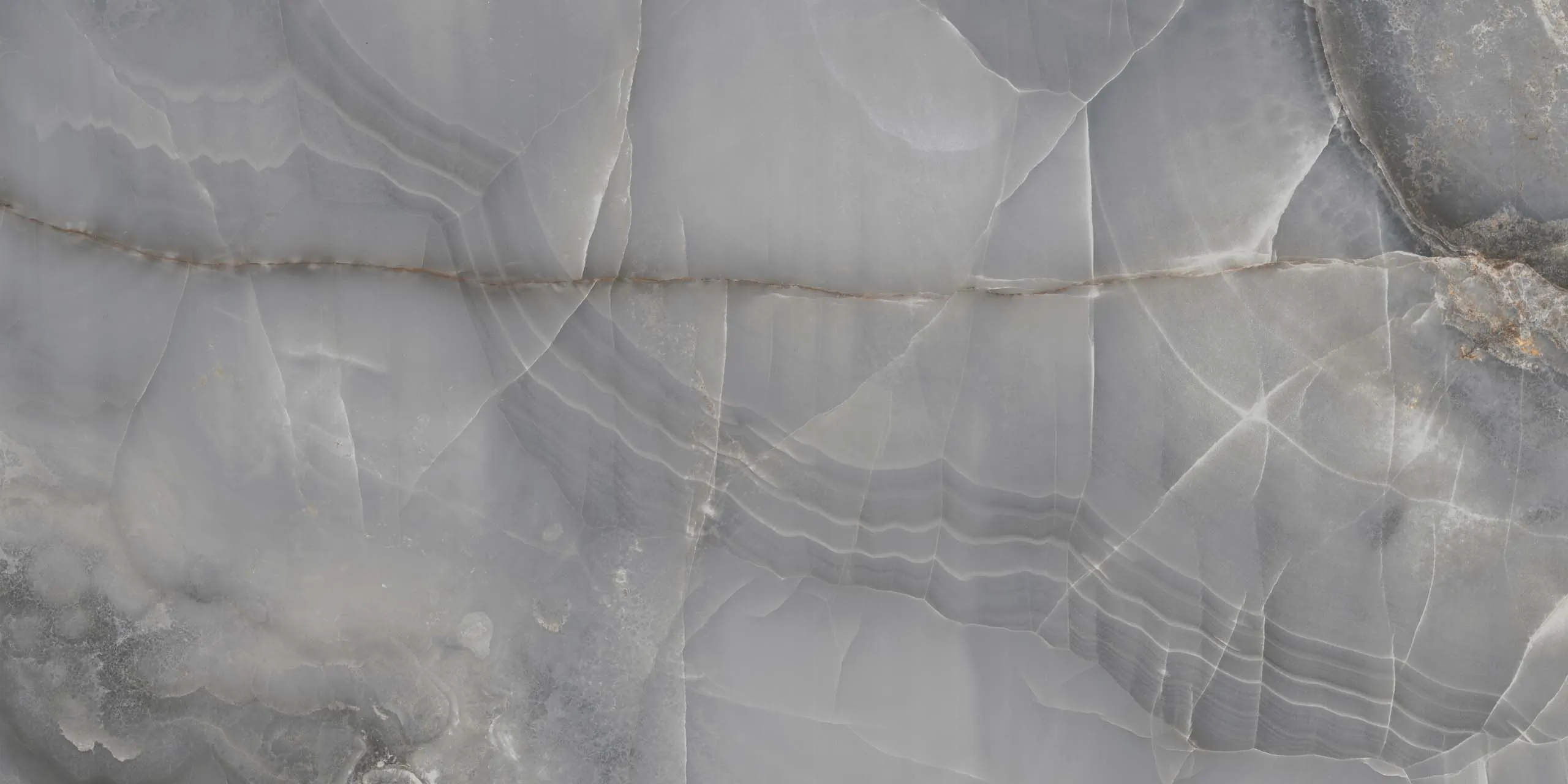 Керамогранит BZ03 Belize Grey Полированный 60x120x10