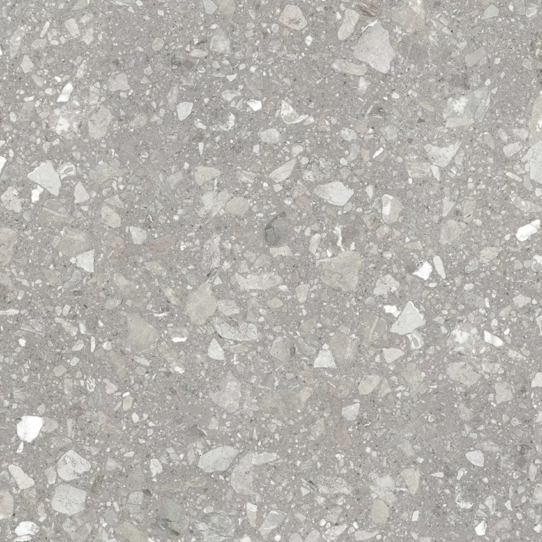Керамогранит Terrazzo matt grey PG 01 60х60