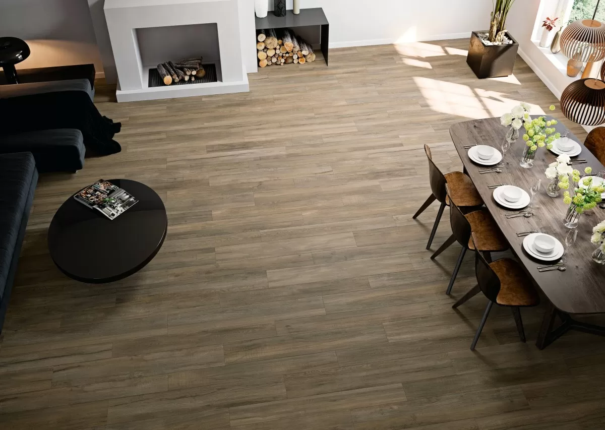 Керамогранит 61SJ91H Sajonia Home Nogal 80x80