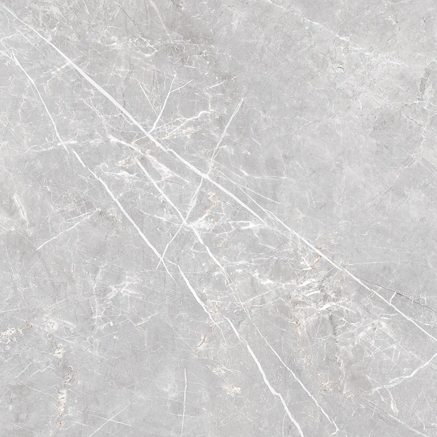 Керамогранит LP6060G0071R Lune Grigio серый матовый карвинг 59,5х59,5