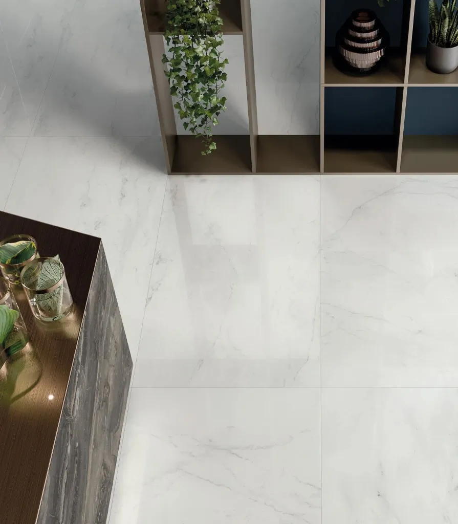 Керамогранит 600180000005 Charme Deluxe Арабескато Уайт Люкс Рет 120x278