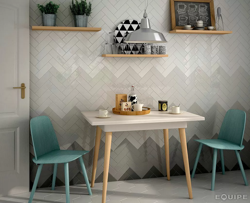 Плитка 21540 Country Mist Green 6,5x20