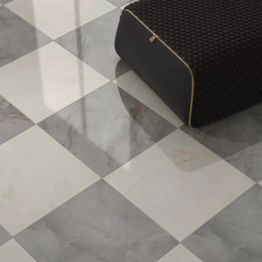 Керамогранит SG167202R Стеллине беж светлый лаппатированный 40.2*40.2