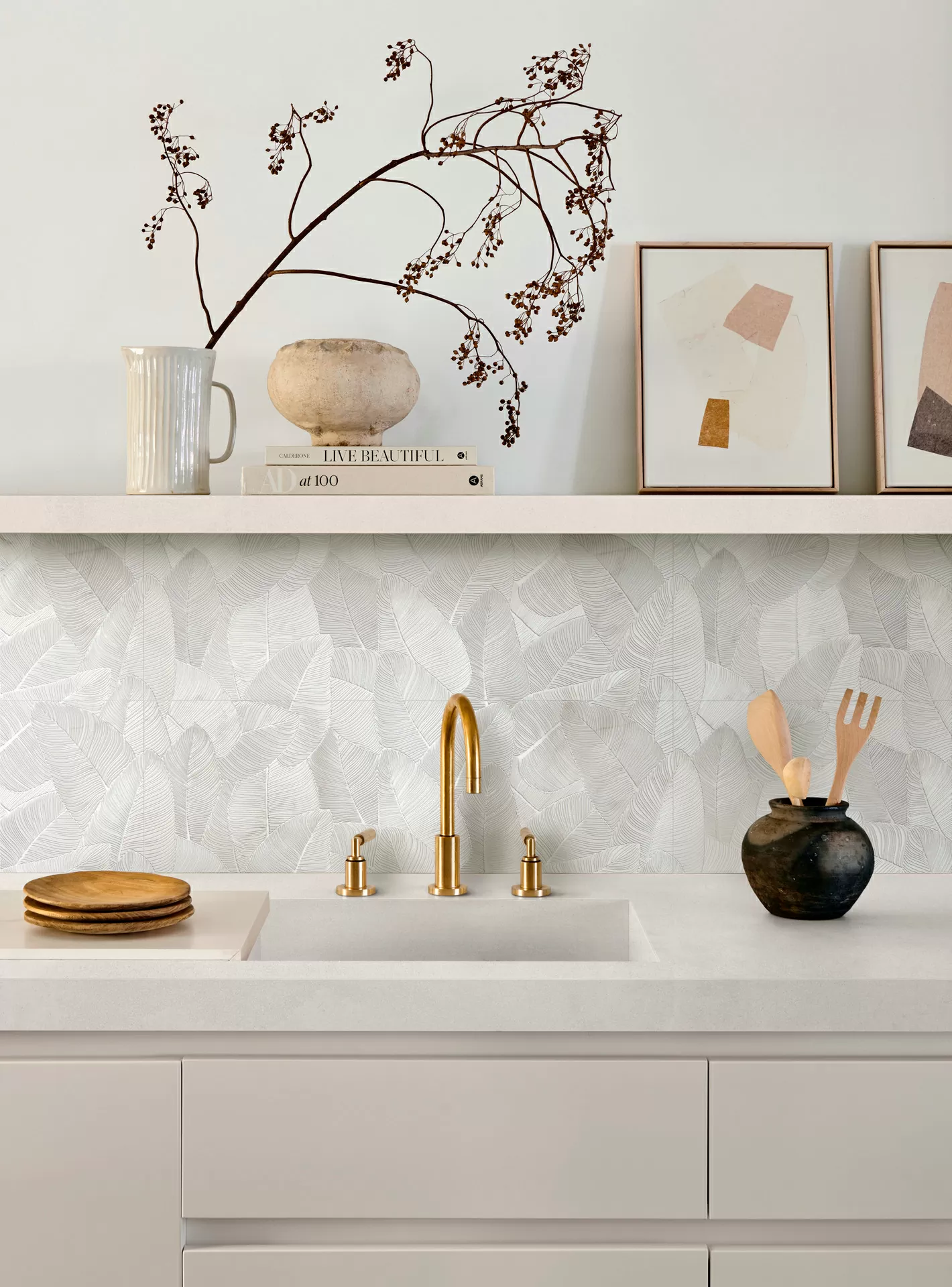 Керамогранит MME1 Fabula Golden 100x100