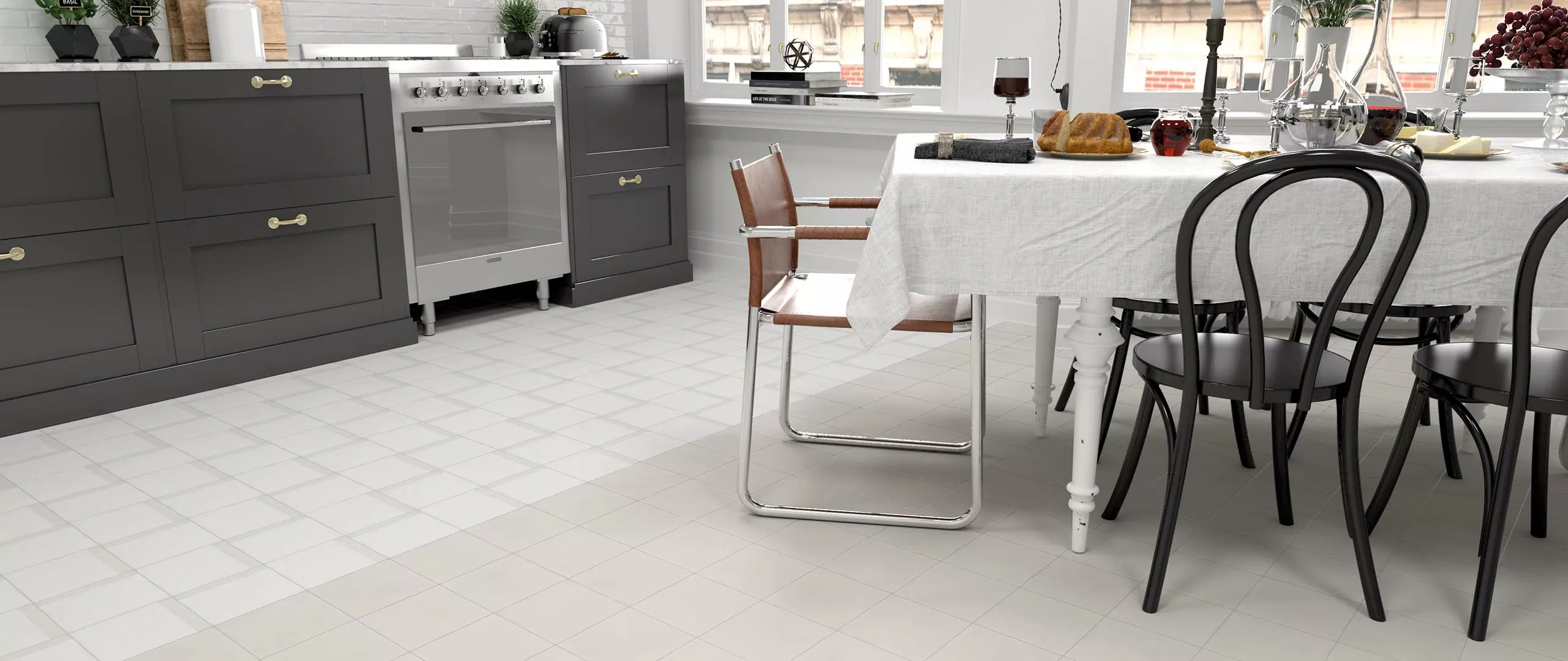 Керамогранит Cement Warm 18,5x18,5