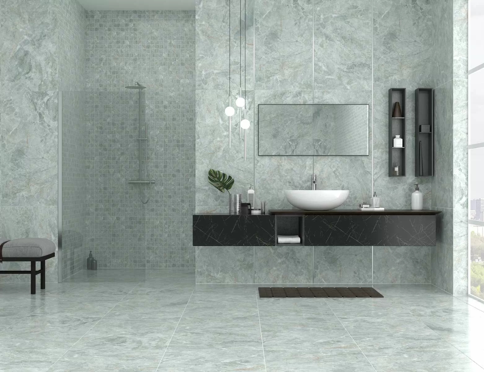 Керамогранит Quartz Green 1200x600
