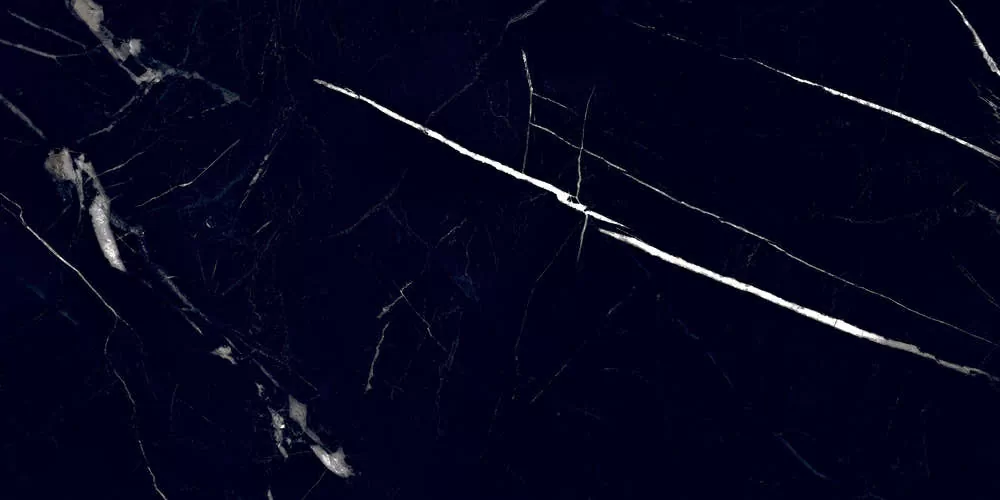 Керамогранит Marquina Black High Gloss 60x120