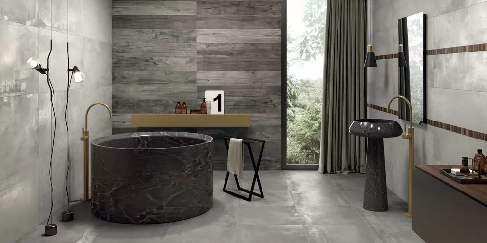 Керамогранит I9R34150 INTERNO 9 SILVER RETT. 60X120