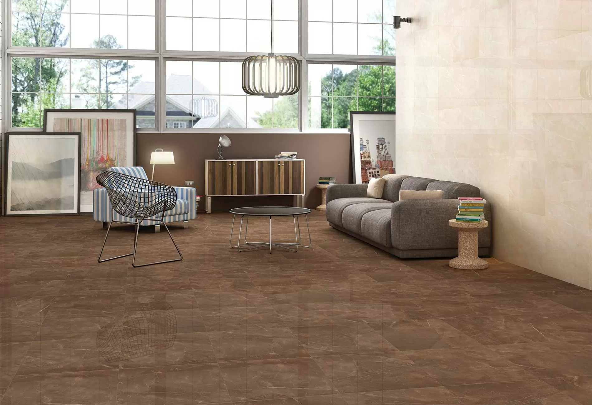Керамогранит Armani Brown Satin 60x60