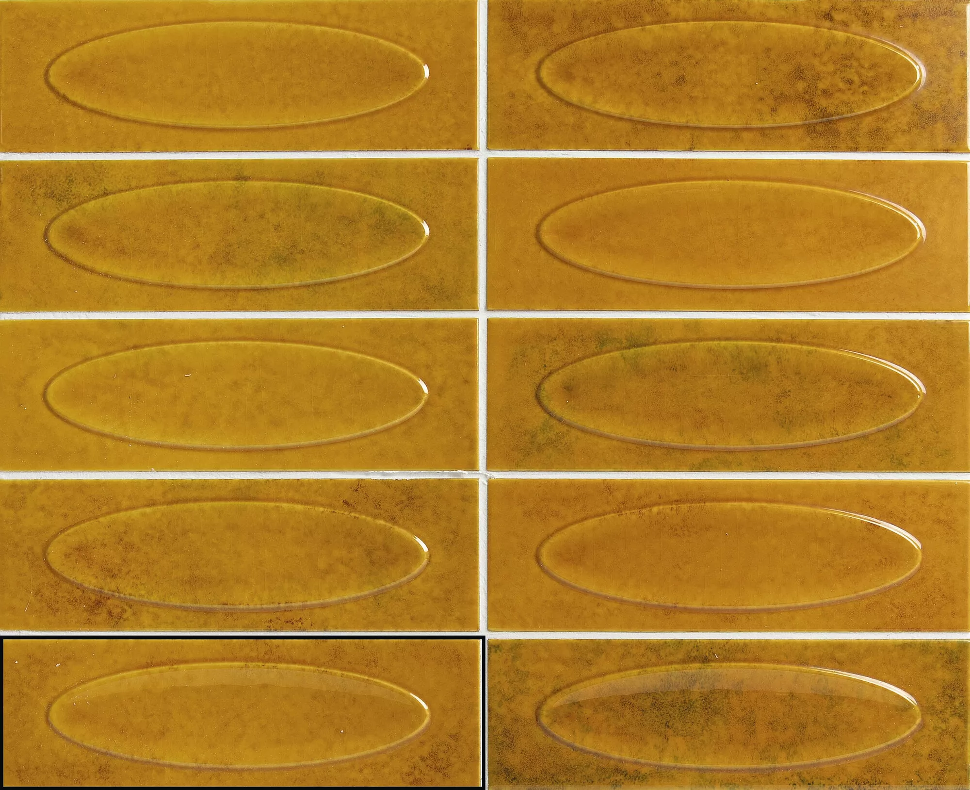 Плитка A041667 Capella Amber 6,5x20