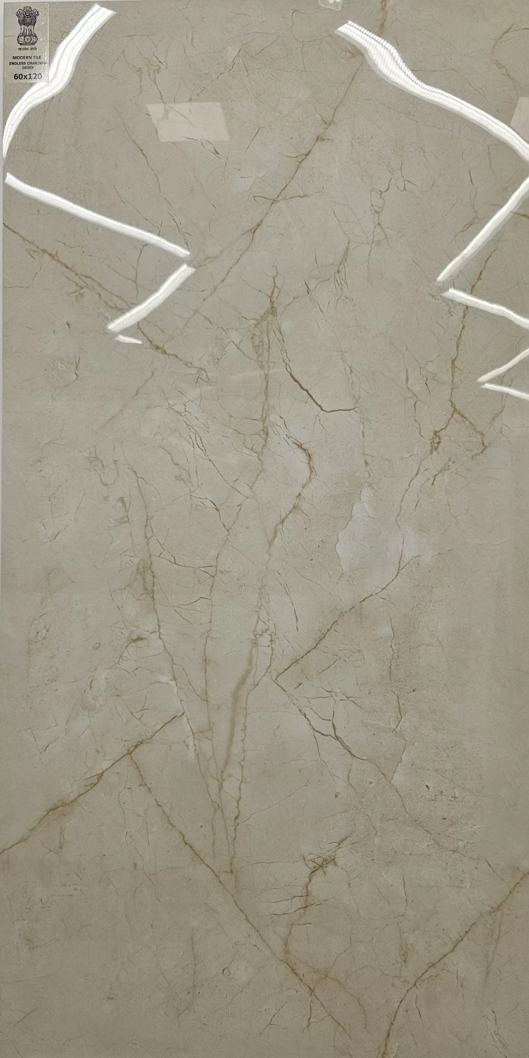 Керамогранит Endless Charisma Ivory 60x120