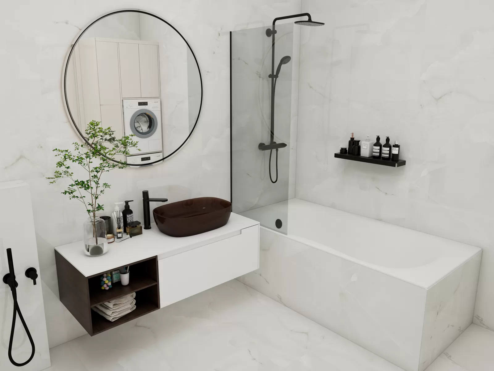 Мозаика Mosaic Prizma Crema 300x300