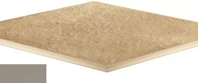 Керамогранит 620090000913 Rinascente Clay Round Angolare LASTRA 20mm 60x60