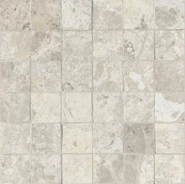 Мозаика fQNW Nativa White Macromos Anticato Satin 30x30