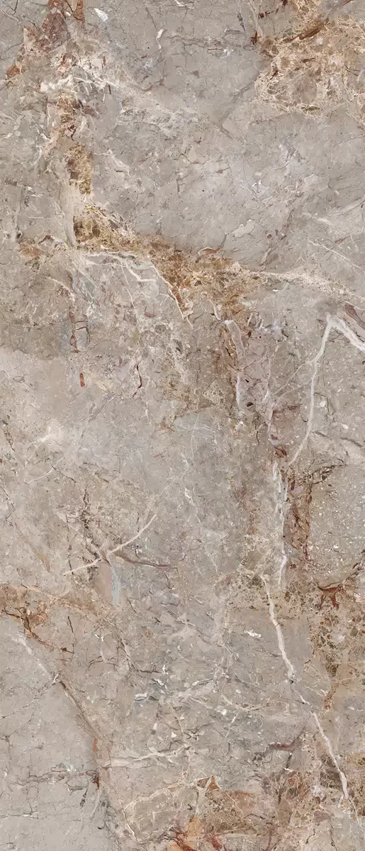 Керамогранит 163011 Breccia Argentum Lap 6mm 120х280