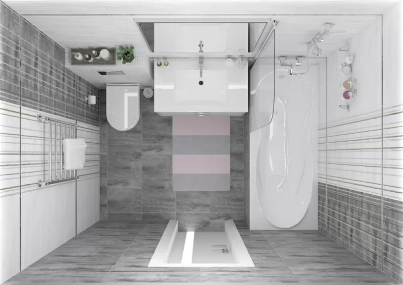 Керамогранит Concrete тёмно-серый 40х40