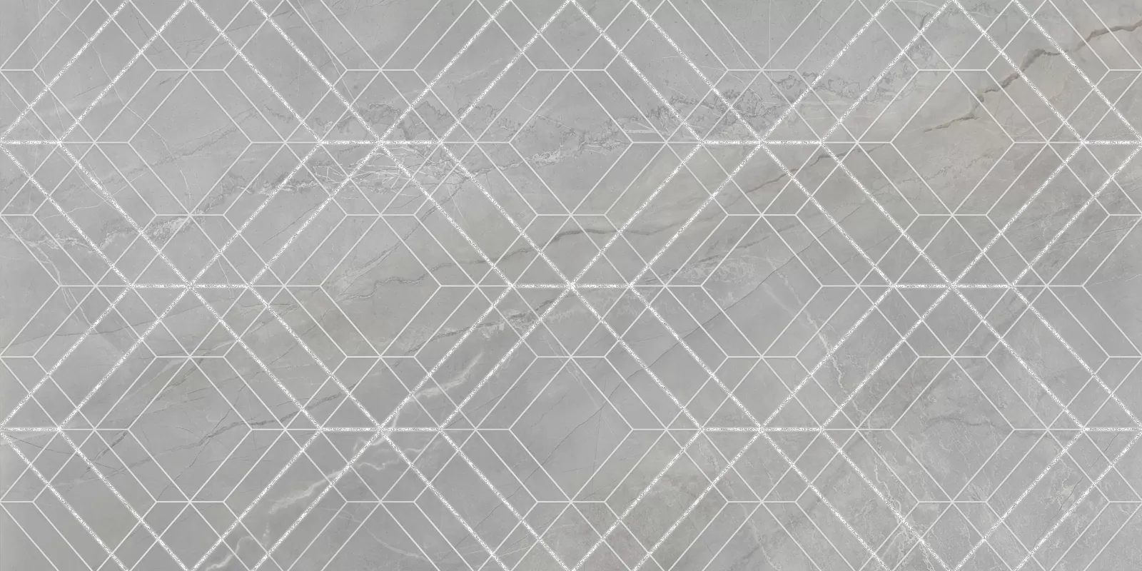 Плитка DW36LMM25 Lims Dark Rhomb Декор 300x600x9