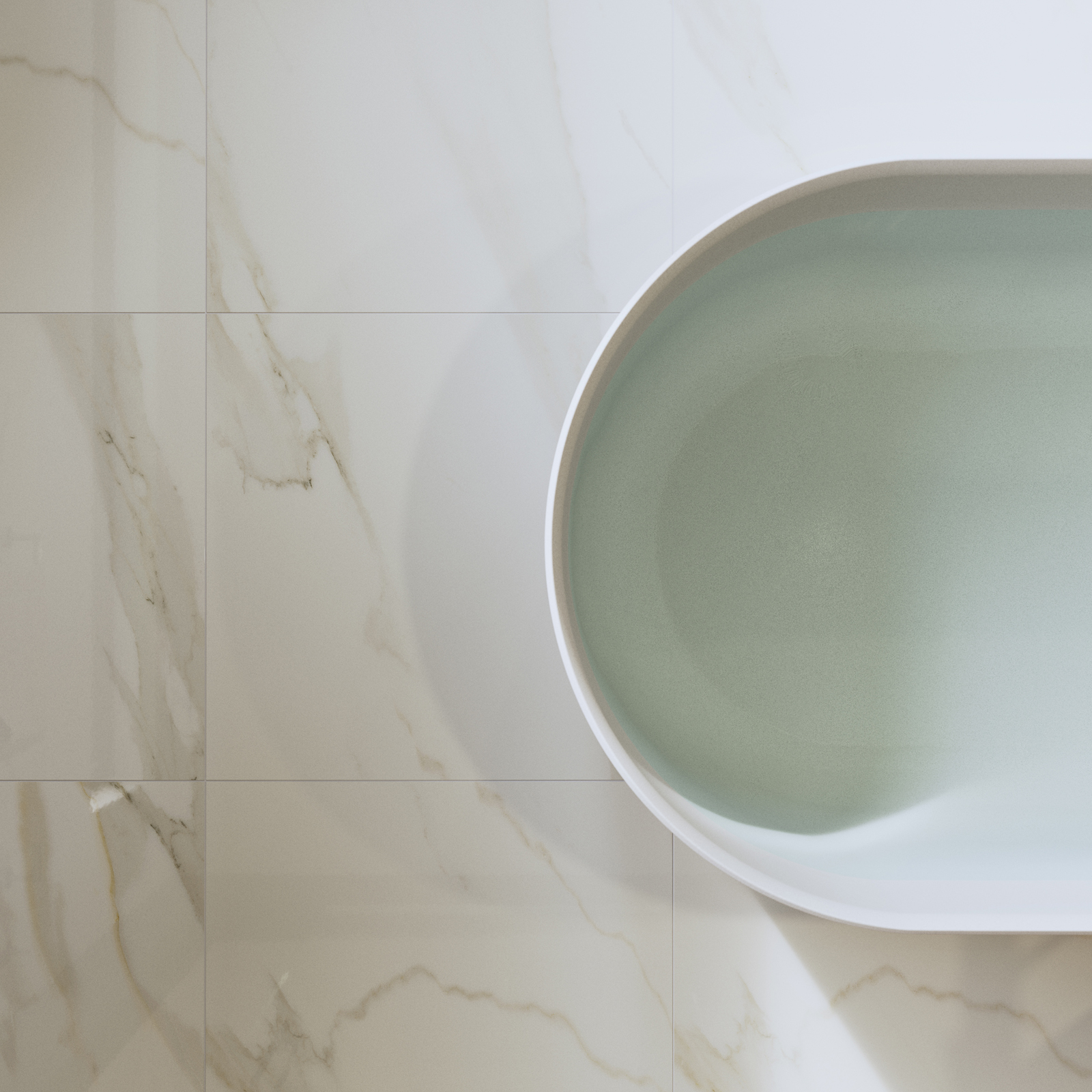 Керамогранит DAK63830 CAVA white matt 60x60