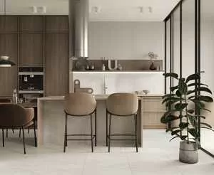 Керамогранит K952677LPR01LPER Flagman светло-серый лаппатированный 59,7х119,7