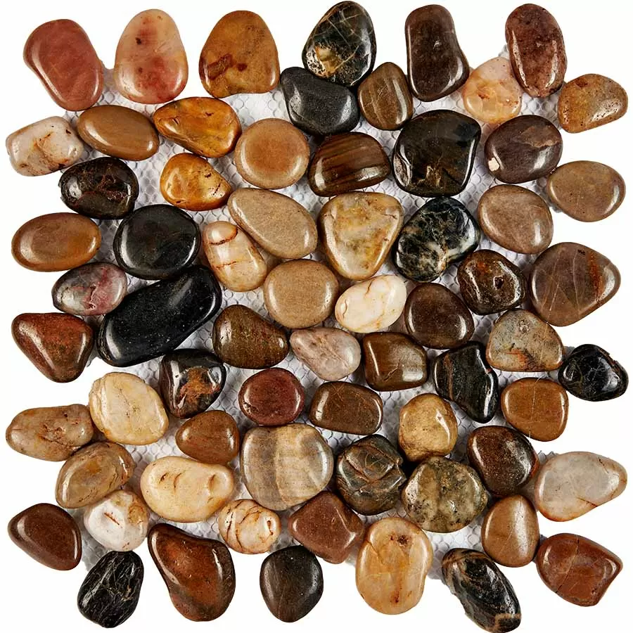 Мозаика PIX266 Мозаика из гальки Mix stone 30.5х30.5
