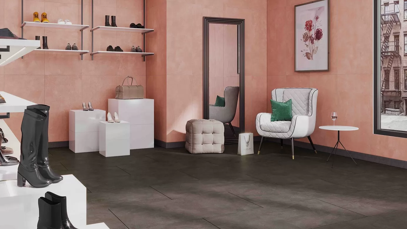 Керамогранит Фальшмозаика SR03 Spectrum Trail неполированный 19x120x1.0