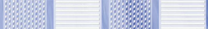 Плитка Агата C Голубая 3,5х25