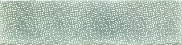 Плитка Decor Opal Turquoise 7.5x30