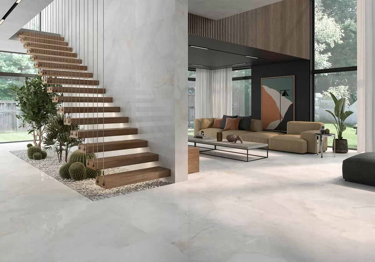 Керамогранит Oni White Polished 60x120