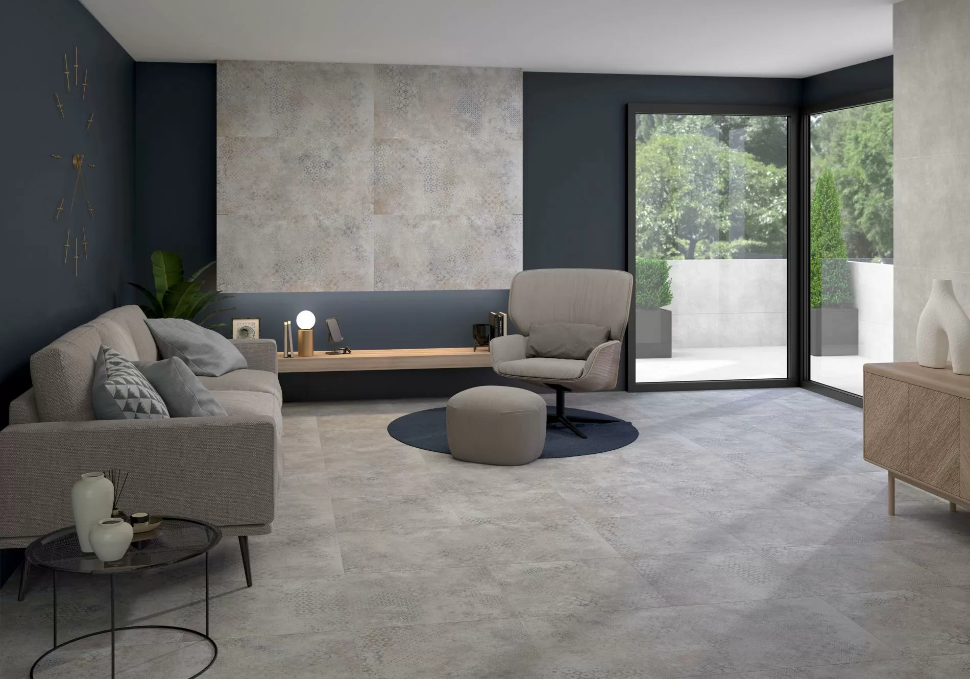 Керамогранит Atrium Alpha Marfil 60x60