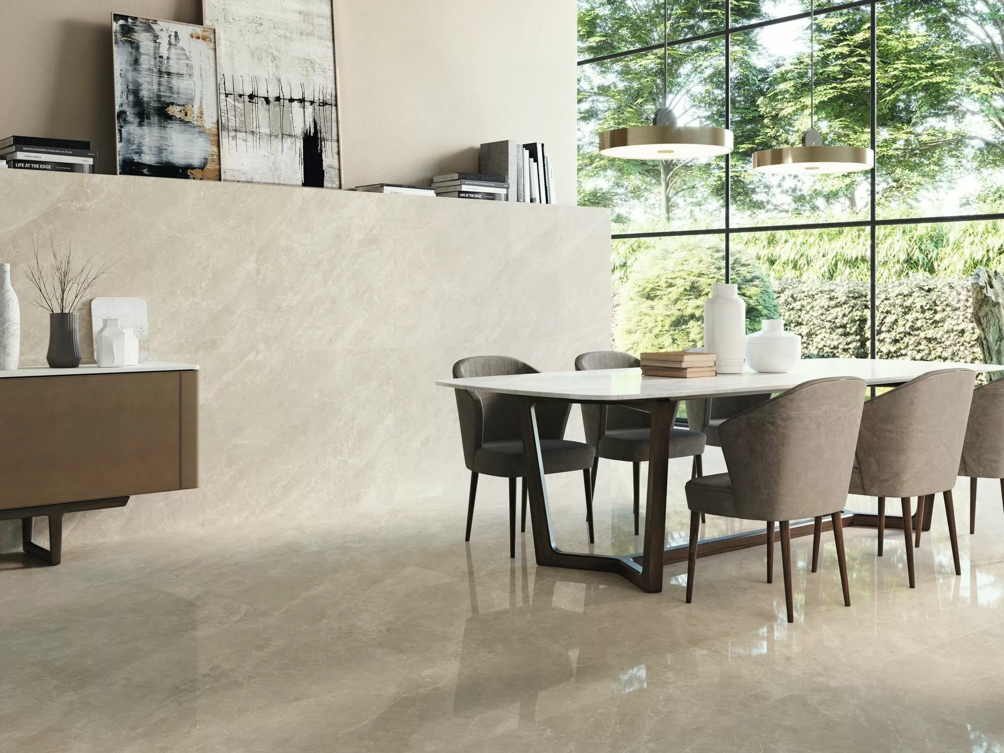 Плитка Balmoral Naos Taupe Rectificado 40х120
