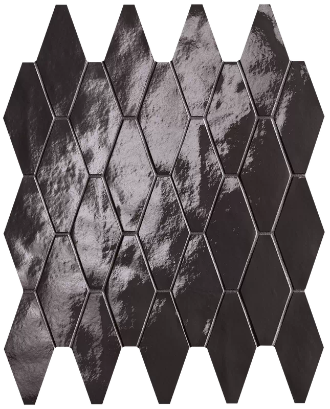 Мозаика fRXB Glim Lavagna Rombi Mosaico Brillante 31x35,5