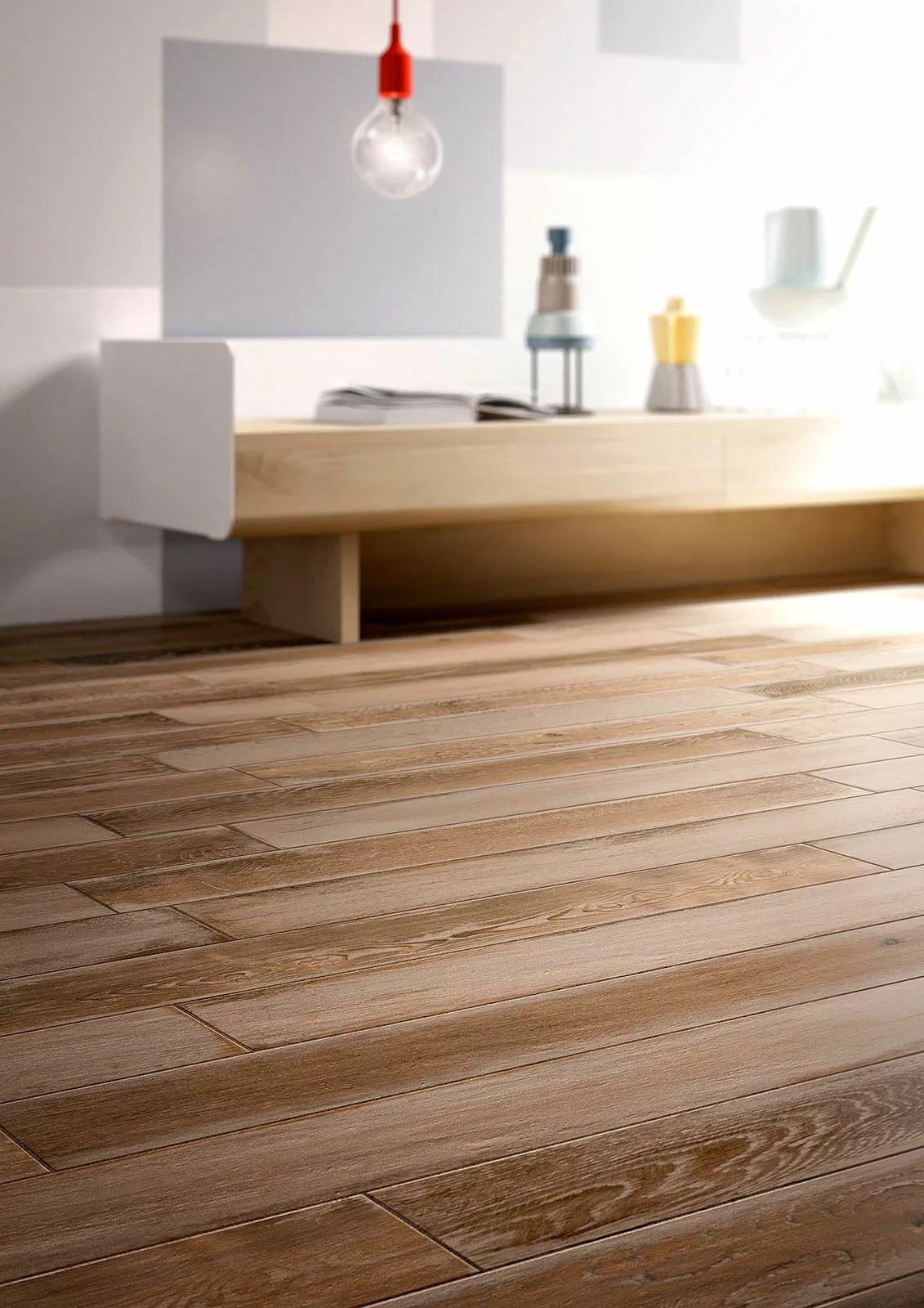 Керамогранит Treverkage Brown MM8Y 10*70