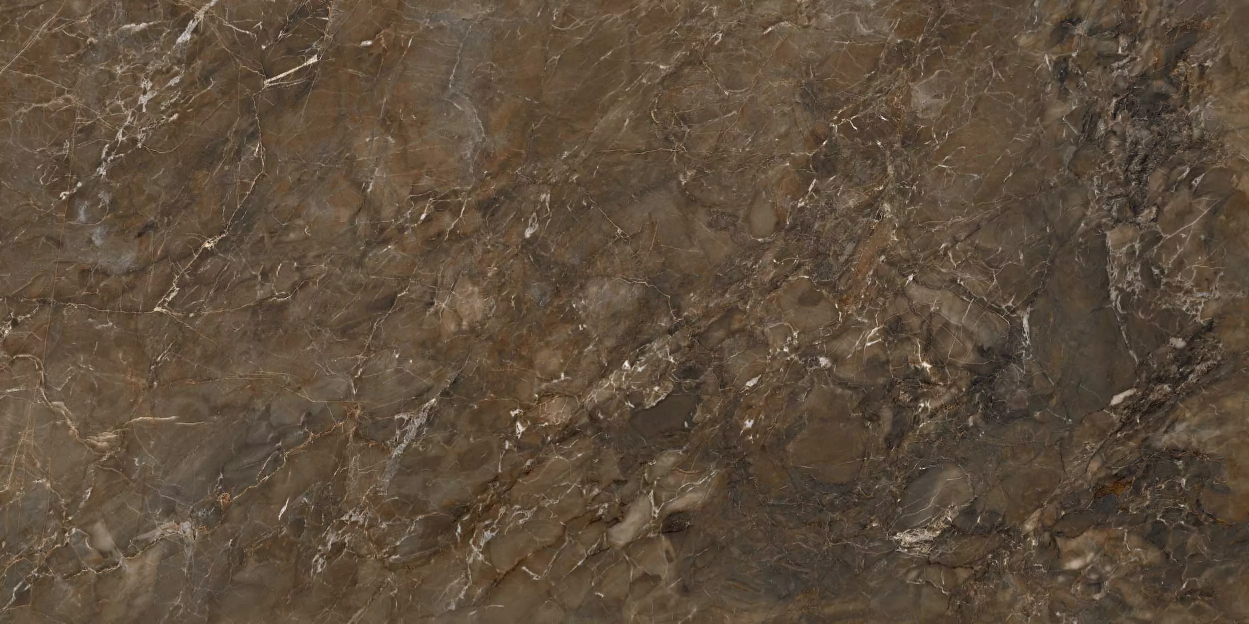 Керамогранит BR04 Bernini Dark Brown полированный 60x120x10