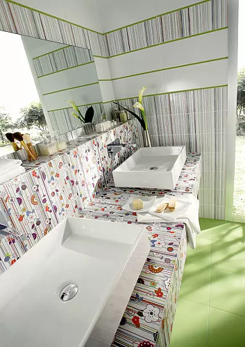 Плитка Blanco Brillo 195 25x75