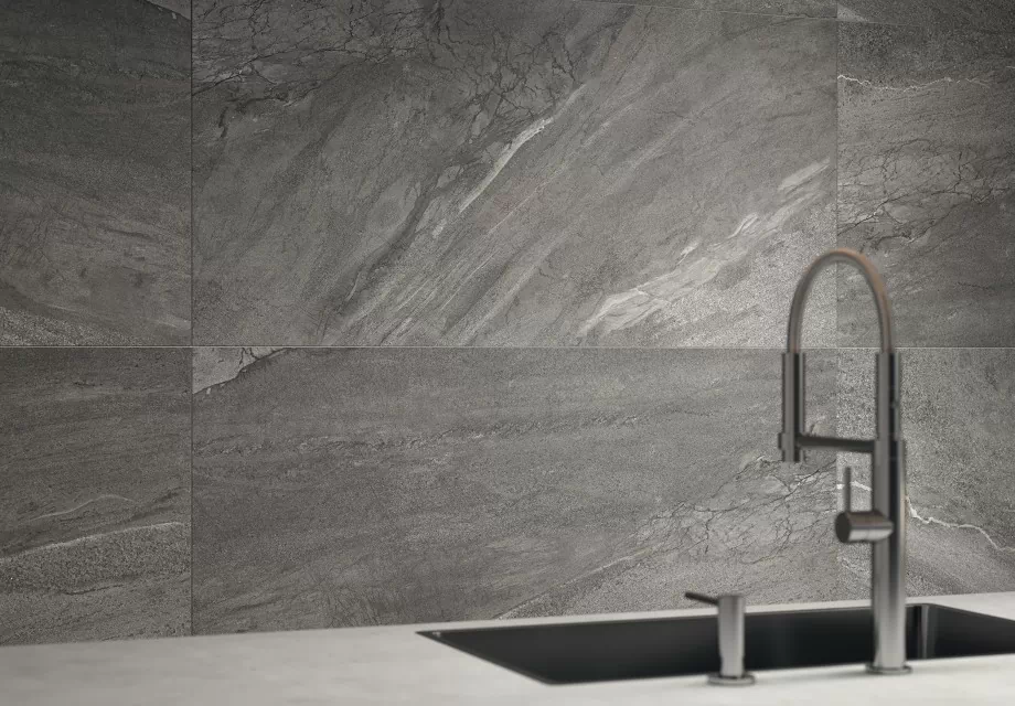 Керамогранит 17543 Elemento светло-серый ректификат 60x120