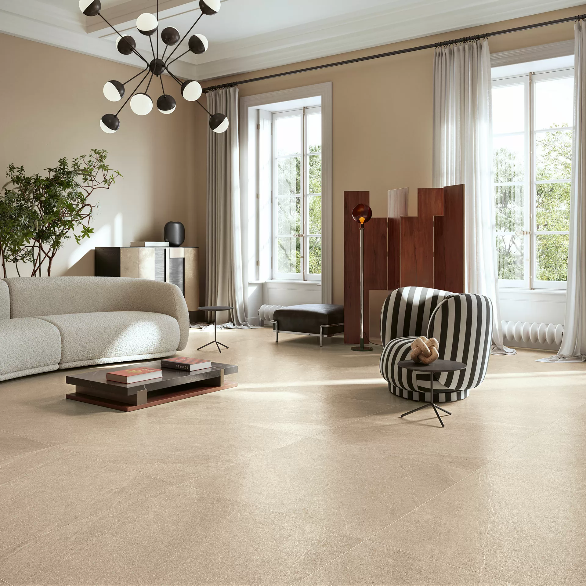 Керамогранит Eclettica Silk Rett Bianco 60x60