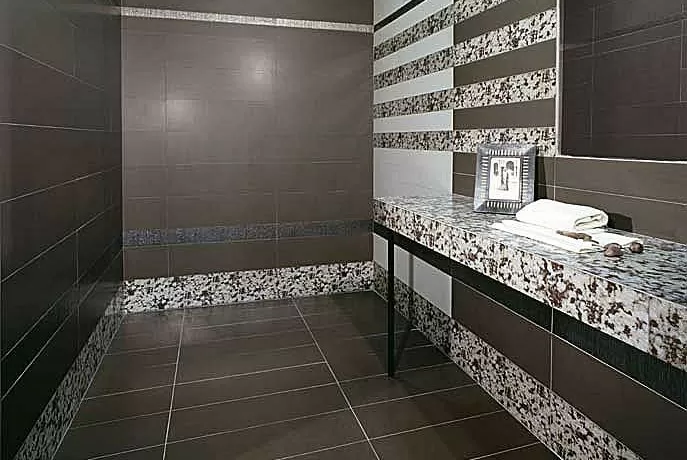 Керамогранит 765105 Sarawak Dark Pebbles 24x72