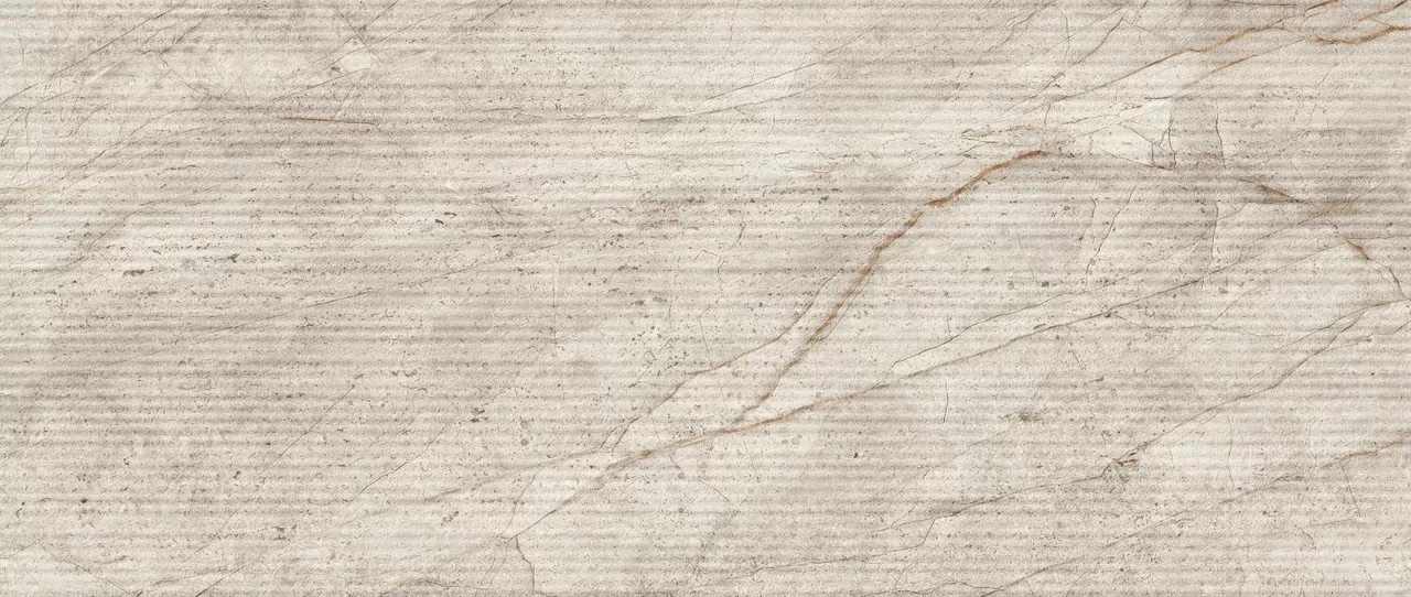 Плитка AYL3 Marvel Diva White Everest 3D Crease Matt 50x120