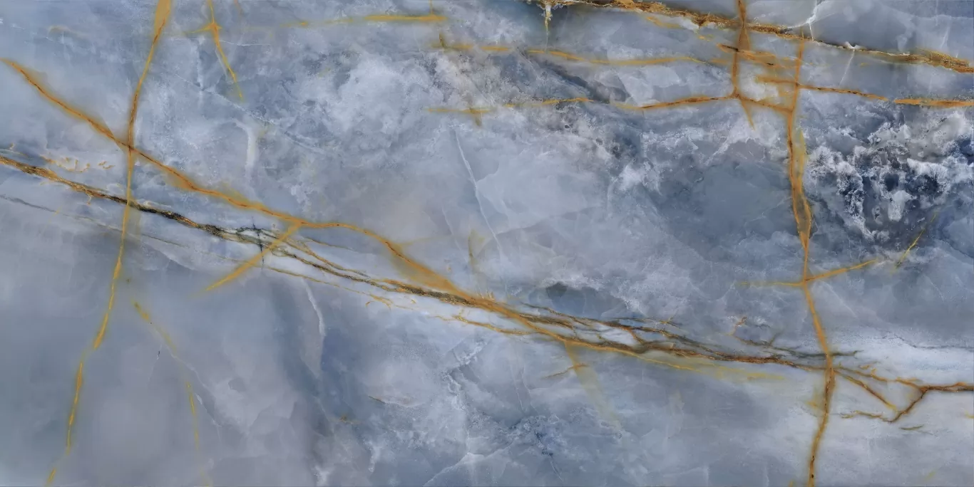 Керамогранит 17547 Enigma полированный синий ректификат 60x120