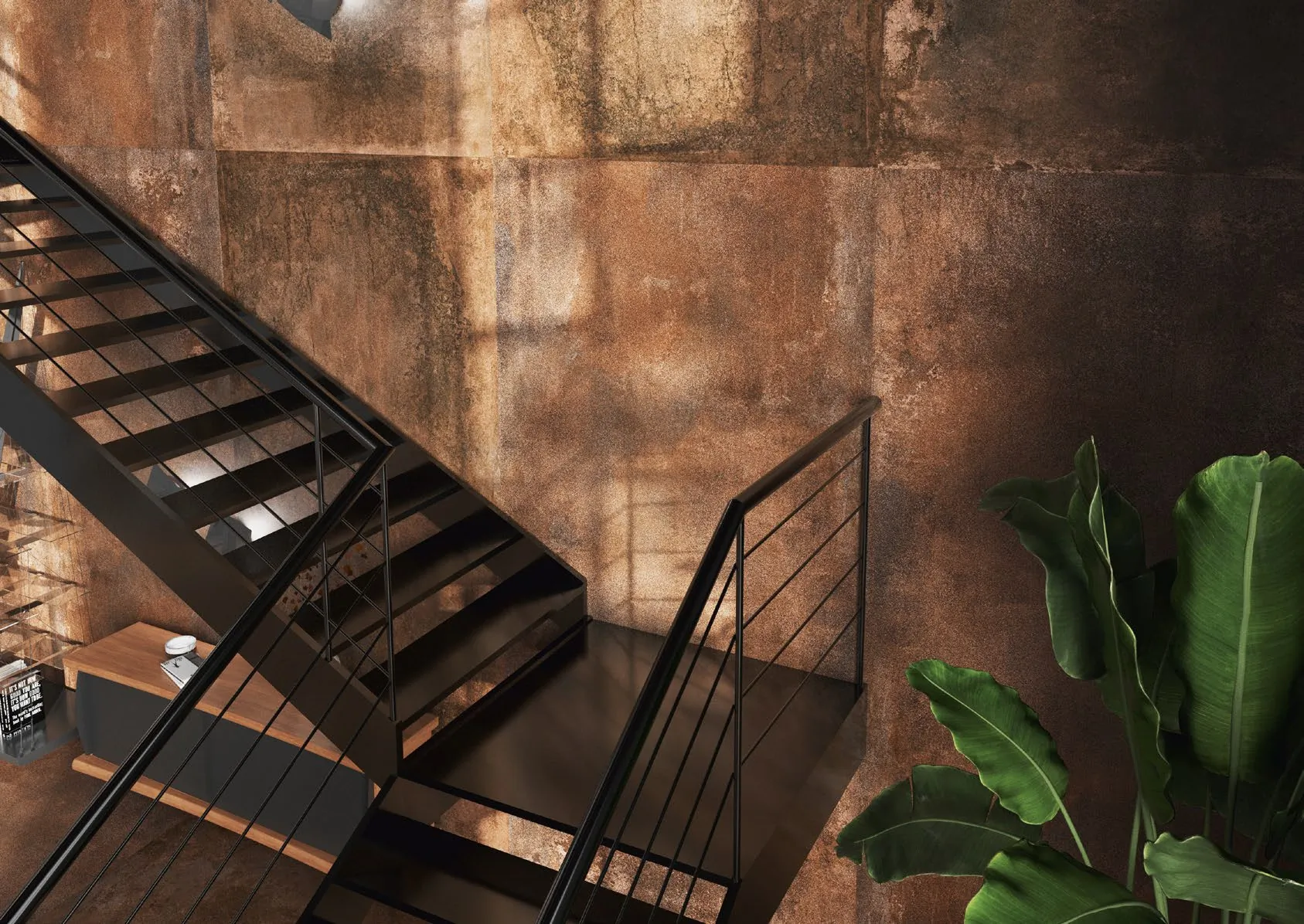 Керамогранит SG074902R Нестос серый светлый лаппатированный обрезной 119,5x320x1,1