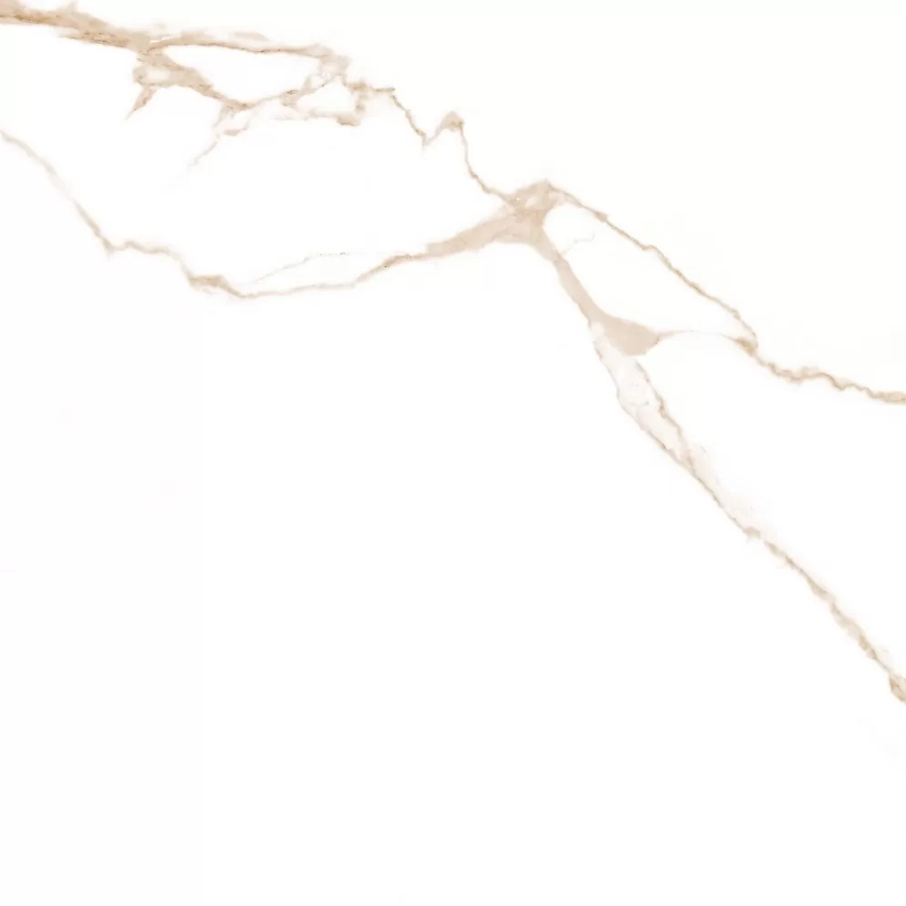 Керамогранит GT60601903MR Majestic Luxe Белый 60x60