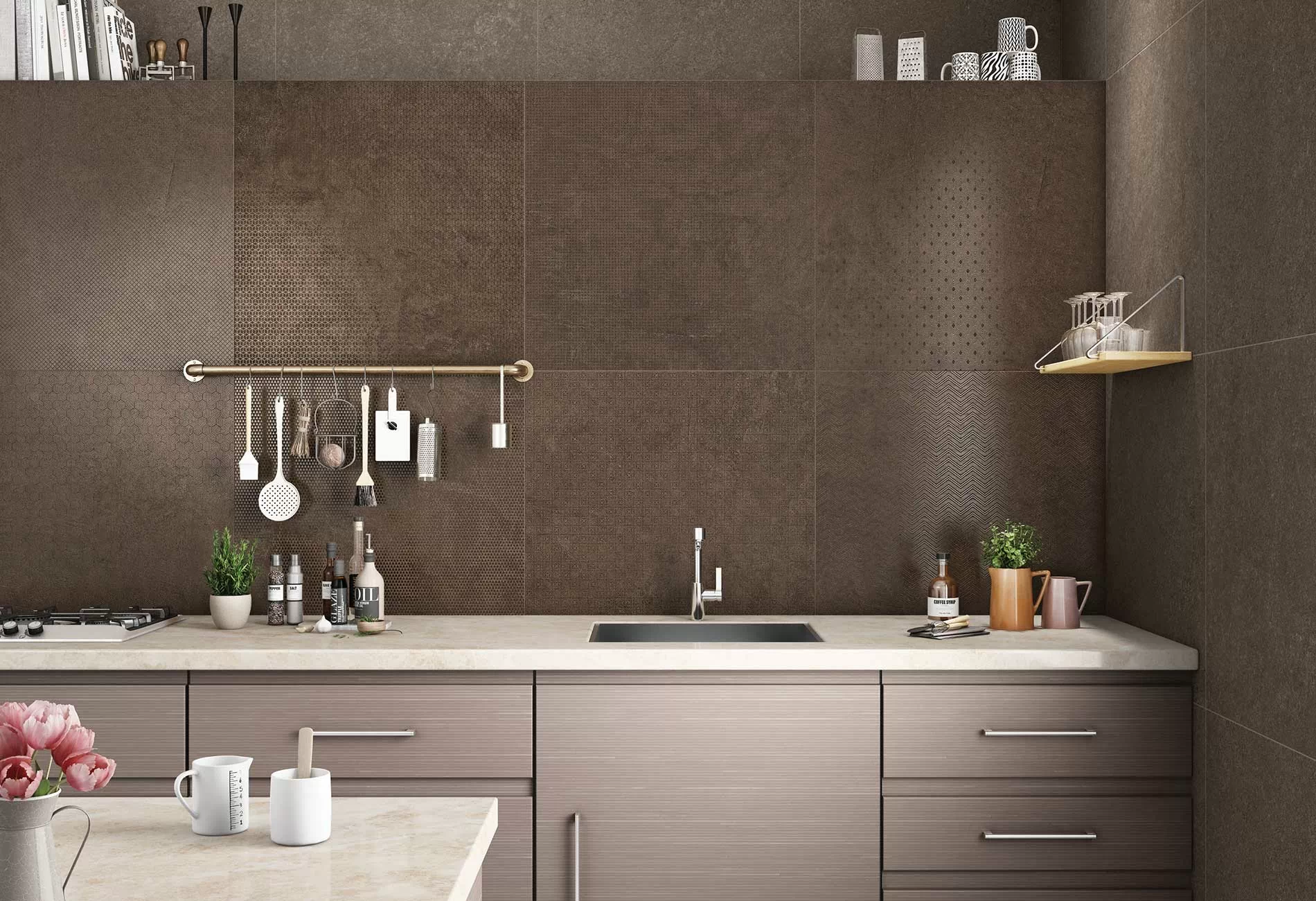 Керамогранит Eterna Cotto Carving 60x60