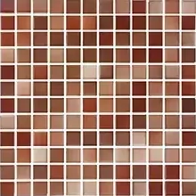 Мозаика VC.2.01.4647 Versicolor Mosaic Reddish Brown-Brown 2,5x2,5 30x30