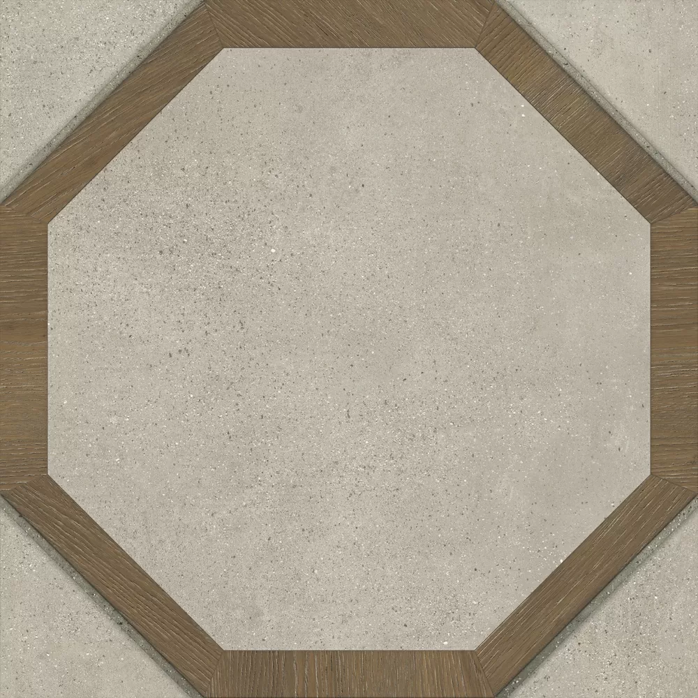 Керамогранит А16066 Ivo серый рельеф 29,8x29,8