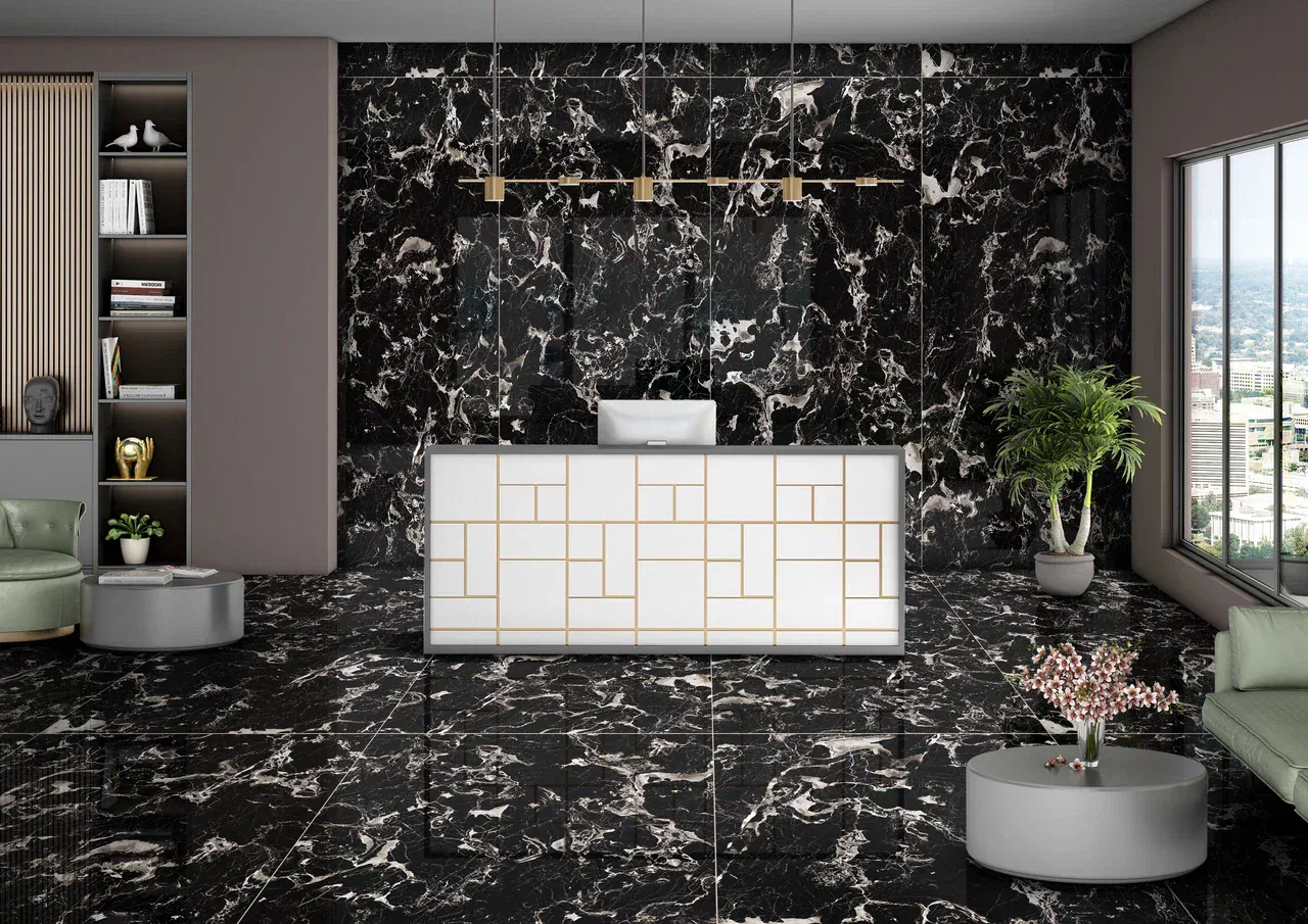 Керамогранит ENMAR8004HG80160 Amalgam High Glossy 800x1600x9